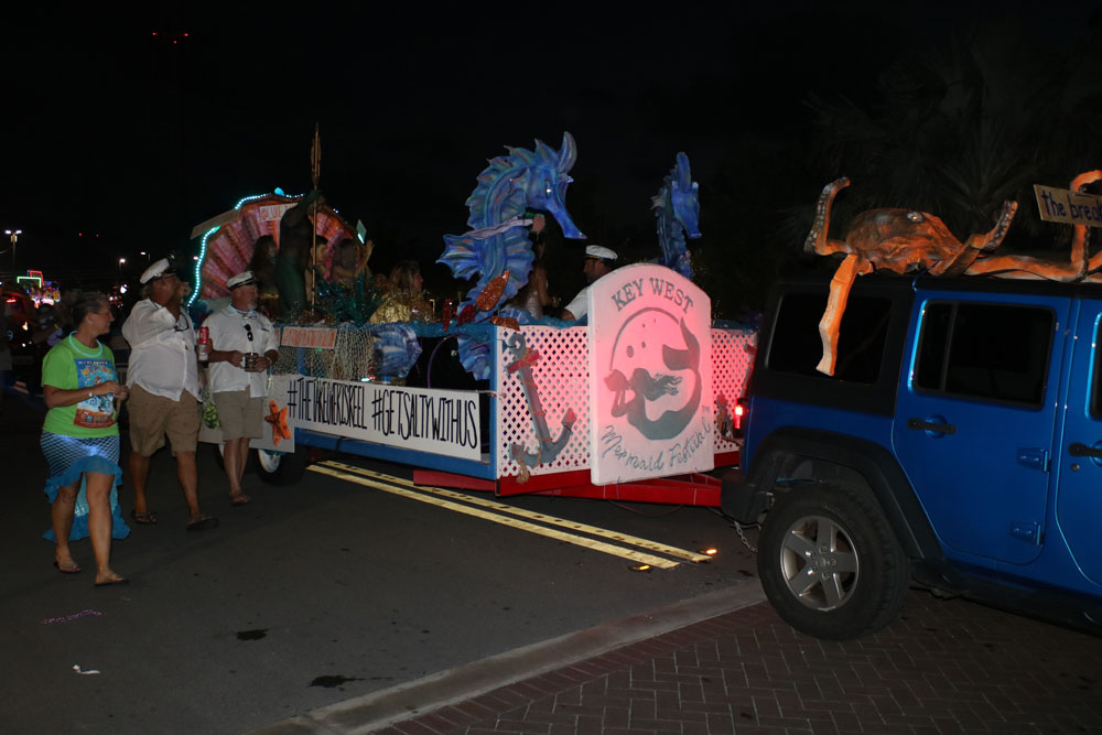 Fantasy Fest Parade 2018 photo - Duval Street, Key West